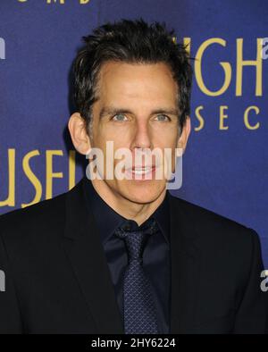 Ben Stiller attending "Night At The Museum: Secret of The Tomb