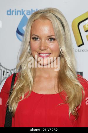 Stacy Fuson attending the Seventh Annual All-In for Cerebral Palsy