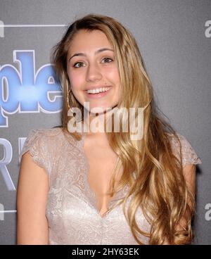 Lia Marie Johnson attending the People Magazine Awards at the Hilton