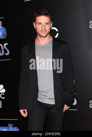 Ryan Phillippe attending the People Magazine Awards at the Hilton Hotel ...