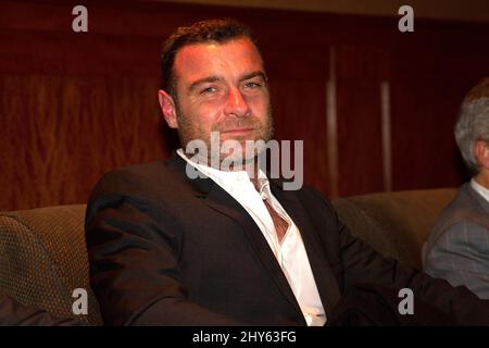 Liev Schreiber attending the 'Tapia' New York Premiere held at the HBO Theatre Stock Photo