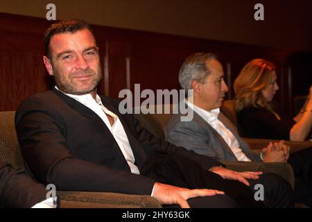 Liev Schreiber attending the 'Tapia' New York Premiere held at the HBO Theatre Stock Photo