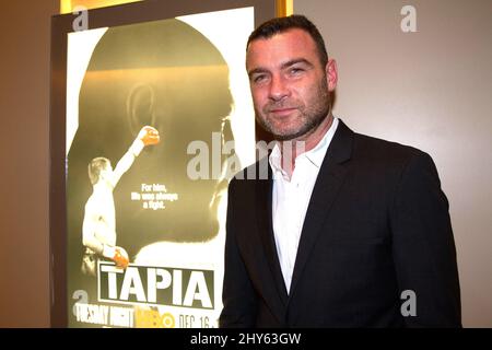 Liev Schreiber attending the 'Tapia' New York Premiere held at the HBO Theatre Stock Photo