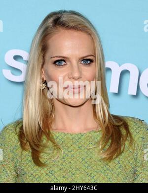Mircea Monroe attending Showtime Celebrates All-New Seasons of comedy series Shameless, House of Lies and Episodes at Cecconi's, Los Angeles Stock Photo