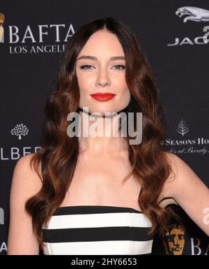 Mallory Jansen arriving for the BAFTA Los Angeles Tea Party at the Four