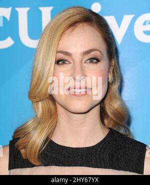 Amanda Schull arriving for the NBCUniversal TCA Winter Press Tour held