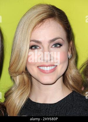 Amanda Schull arriving for the NBCUniversal TCA Winter Press Tour held