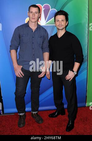 Freddy Rodriguez arriving for the NBCUniversal TCA Winter Press Tour ...