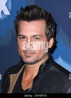 Len Wiseman attending the Fox Winter TCA All-Star Party held at The Langham Huntington Hotel in Pasadena, California. Stock Photo