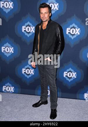 Len Wiseman attending the Fox Winter TCA All-Star Party held at The Langham Huntington Hotel in Pasadena, California. Stock Photo