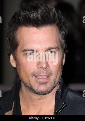 Len Wiseman attending the Fox Winter TCA All-Star Party held at The Langham Huntington Hotel in Pasadena, California. Stock Photo