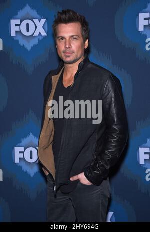 Len Wiseman attending the Fox Winter TCA All-Star Party held at The Langham Huntington Hotel in Pasadena, California. Stock Photo