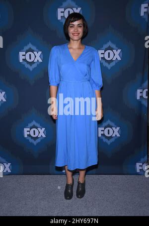 Shannyn Sossamon attending the Fox Winter TCA All-Star Party held at
