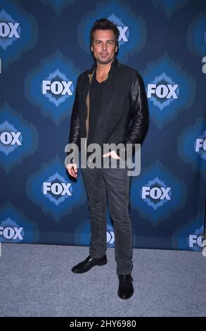 Len Wiseman attending the Fox Winter TCA All-Star Party held at The Langham Huntington Hotel in Pasadena, California. Stock Photo