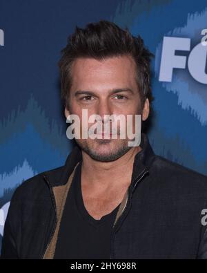 Len Wiseman attending the Fox Winter TCA All-Star Party held at The Langham Huntington Hotel in Pasadena, California. Stock Photo