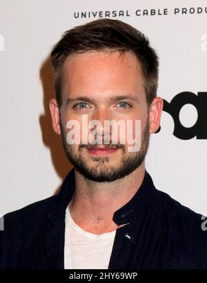 Patrick J. Adams attending Behind The Lens: An Intimate Look At The
