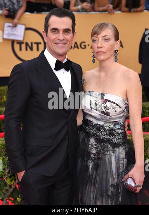 Ty Burrell attending the 21st Annual Screen Actors Guild Awards held at