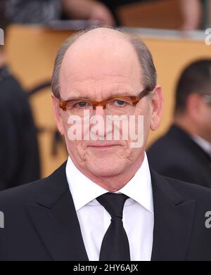 attending the 21st Annual Screen Actors Guild Awards held at the Shrine Auditorium Stock Photo