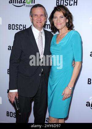 Amy Aquino attending a special screening of Bosch Stock Photo