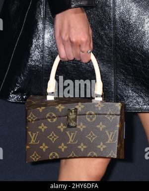 Alexa Chung attends an event called, Louis Vuitton unveils an