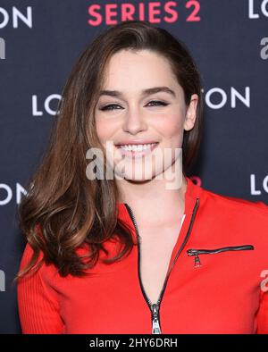 Emilia Clarke at LOUIS VUITTON SERIES 2 EXHIBITION, OPENING PARTY