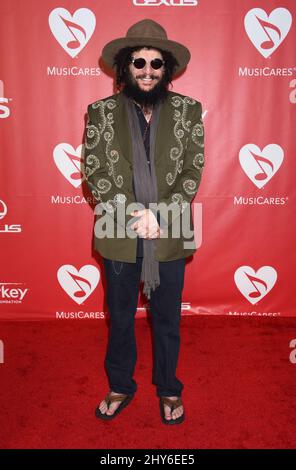 Don Was attending the 2015 MusiCares Person of the Year Gala honoring Bob Dylan, at the Los Angeles Convention Center in Los Angeles, California. Stock Photo