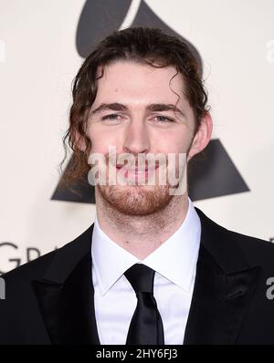 Andrew Hozier-Byrne Attending The 57th Annual Grammy Awards In Los ...