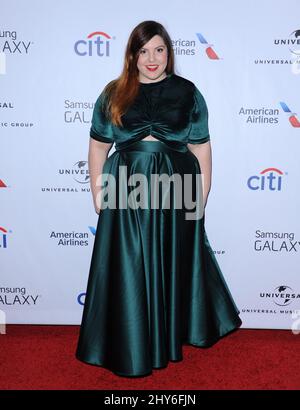 Mary Lambert attending the Universal Music Grammy After Party in Los Angeles, California. Stock Photo