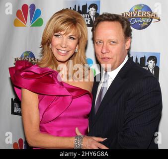 Leeza Gibbons, Steven Fenton Attending The Nevada Ballet Theatre 