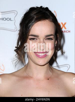 Elizabeth Henstridge attending the Raising The Bar To End Parkinson's