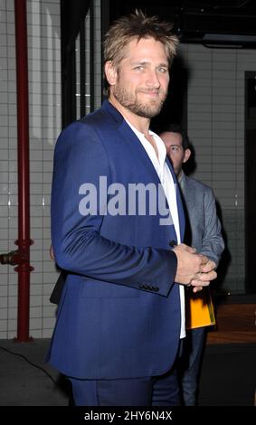 Curtis Stone attending the Raising The Bar To End Parkinson's event held at Public School 818 Stock Photo