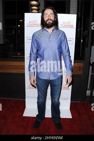 Martin Starr attending the Raising The Bar To End Parkinson's event held at Public School 818 Stock Photo