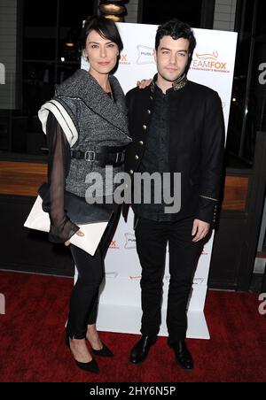 Michelle Forbes attending the Raising The Bar To End Parkinson's event held at Public School 818 Stock Photo