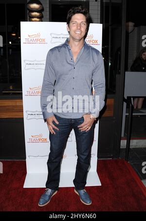 Michael Trucco attending the Raising The Bar To End Parkinson's event held at Public School 818 Stock Photo