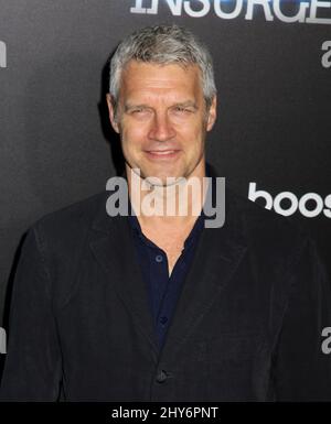 Neil Burger attends the premiere of Summit Entertainment's 'The Divergent Series: Insurgent' at the Ziegfeld Theatre in New York City on March 16, 2015. Stock Photo