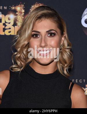 Emma Slater attends the "Dancing With the Stars" 20th season premiere