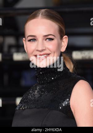 Britt Robertson attending "The Longest Ride" Premiere held at the