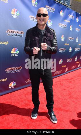 Howie Mandel attends the Season 10 Auditions for America's Got Talent held at the Dolby Theatre Stock Photo