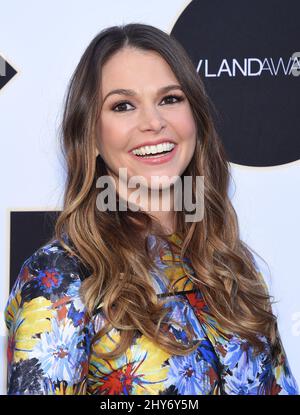 Sutton Foster attending the 2015 TV LAND Awards held at Saban Theatre in Los Angeles, USA. Stock Photo