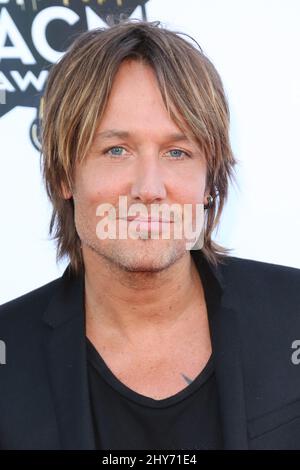 Keith Urban attending the 50th Academy of Country Music Awards held at AT&T Stadium in Texas, USA. Stock Photo