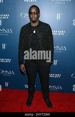 Sean Combs aka P Diddy attending the Omnia Nightclub Grand Opening Weekend - OMNIA Nightclub at Caesars Palace Stock Photo