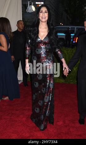 Cher attending The Metropolitan Museum of Art Met Gala, in New York