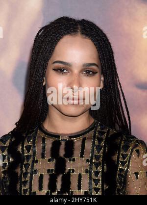 Zoe Kravitz attends 'Mad Max:Fury Road' premiere held at the TCL Chinese Theatre Stock Photo