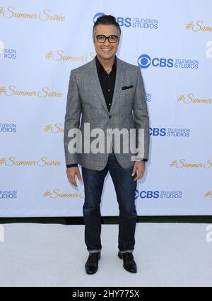 Jaime Camil attending the CBS Summer 