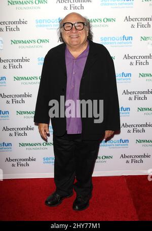 Danny DeVito attending 'Evening of SeriousFun' celebrating the legacy of Paul Newman held at the Dolby Theatre in Los Angeles USA. Stock Photo
