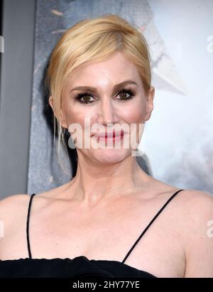 Alice Evans attending the 'San Andreas' premiere held at the TCL Chinese Theatre in Los Angeles, USA. Stock Photo