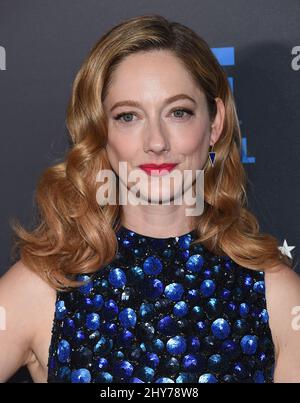 Judy Greer at the Critics' Choice Television Awards Luncheon at the