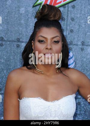 Taraji P. Henson attending the Spike TV's Guys Choice 2015 held at Sony