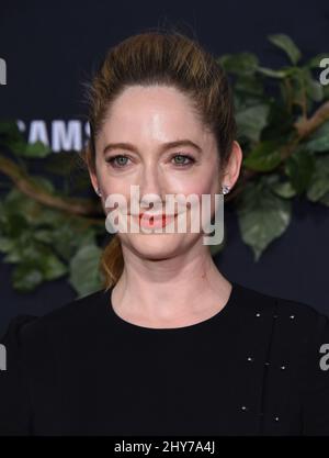 Judy Greer attending the "Jurassic World" World Premiere held at the