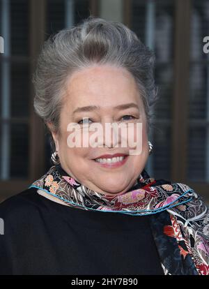 Kathy Bates attending the 'American Horror Story: Freak Show' For Your Consideration Q & A Screening Stock Photo